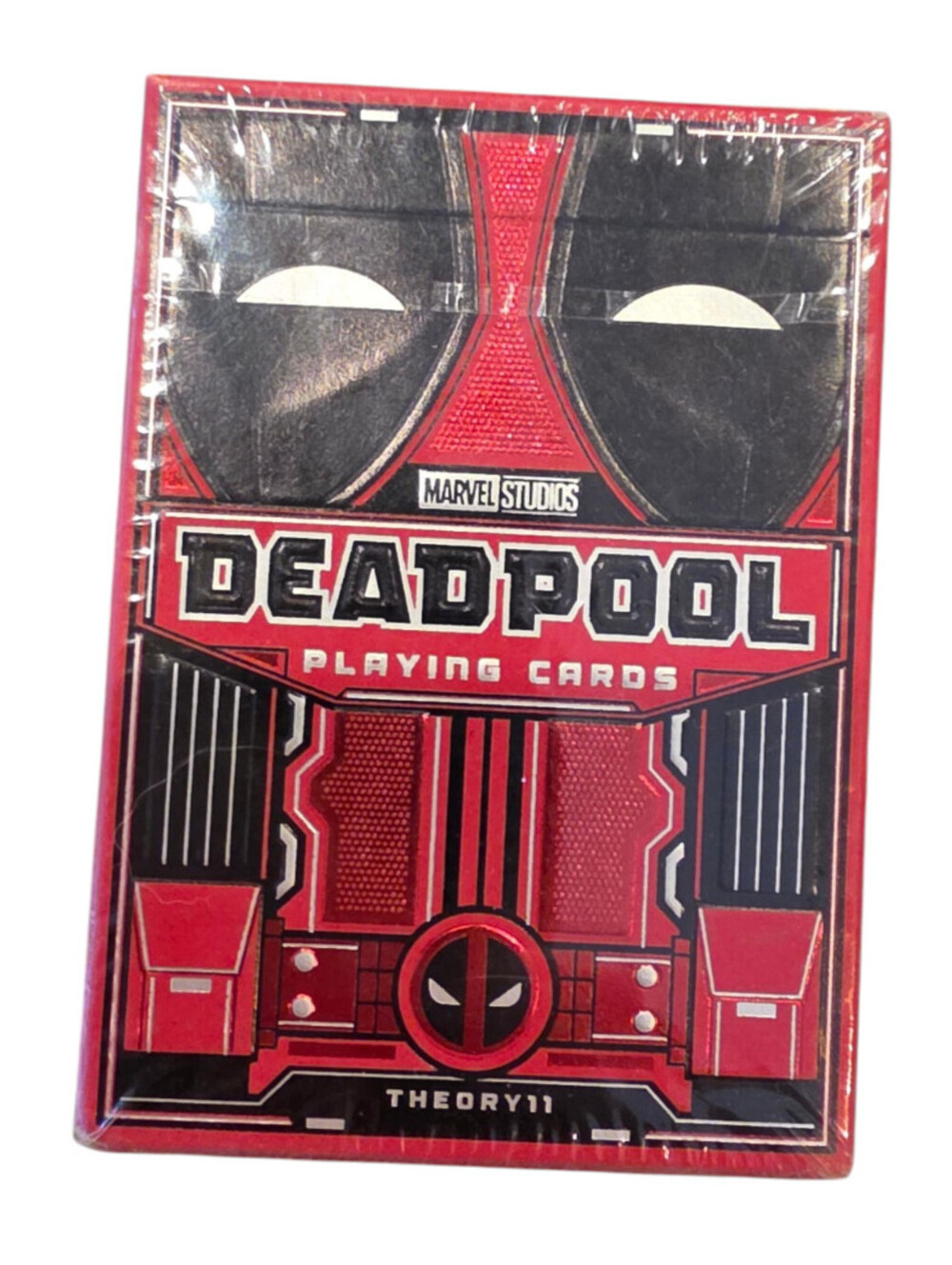 Official Marvel Studios Deadpool Playing Cards produced by theory11